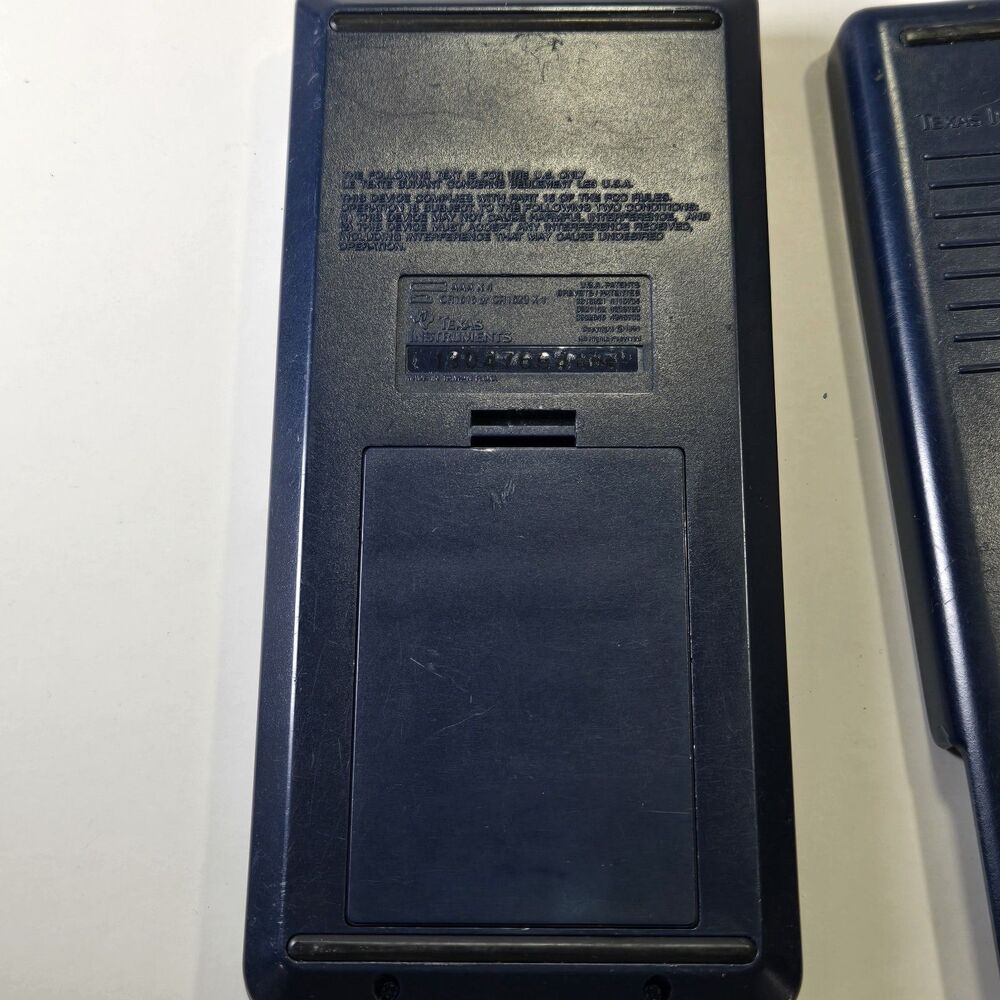 Texas Instruments Calculator Lot TI-81 Graphing TI-30X TI-36X Solar Covers Work - Picture 4 of 12